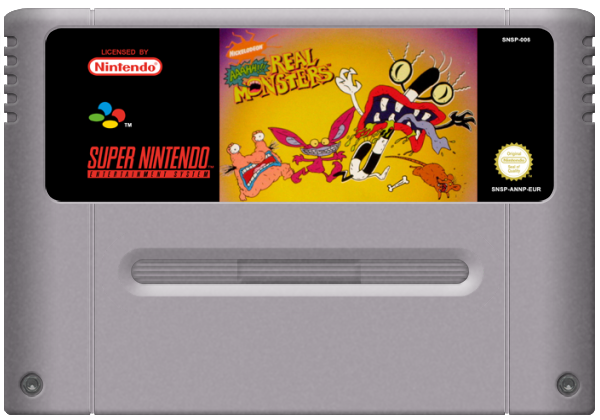 AAAHH Real Monsters media 7 for Super Nintendo